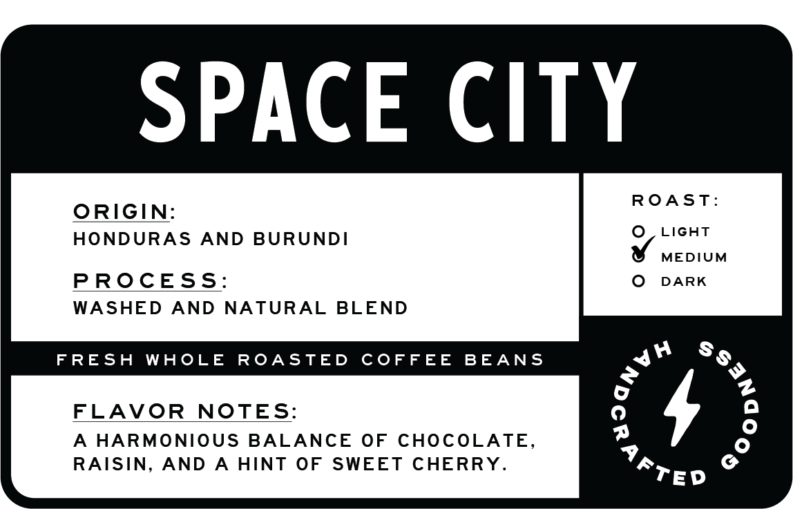 Space City Blend — Third Gen Coffee